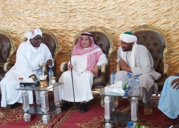 سفير خادم الحرمين الشريفين يعزي أسرة السلطان على دينار