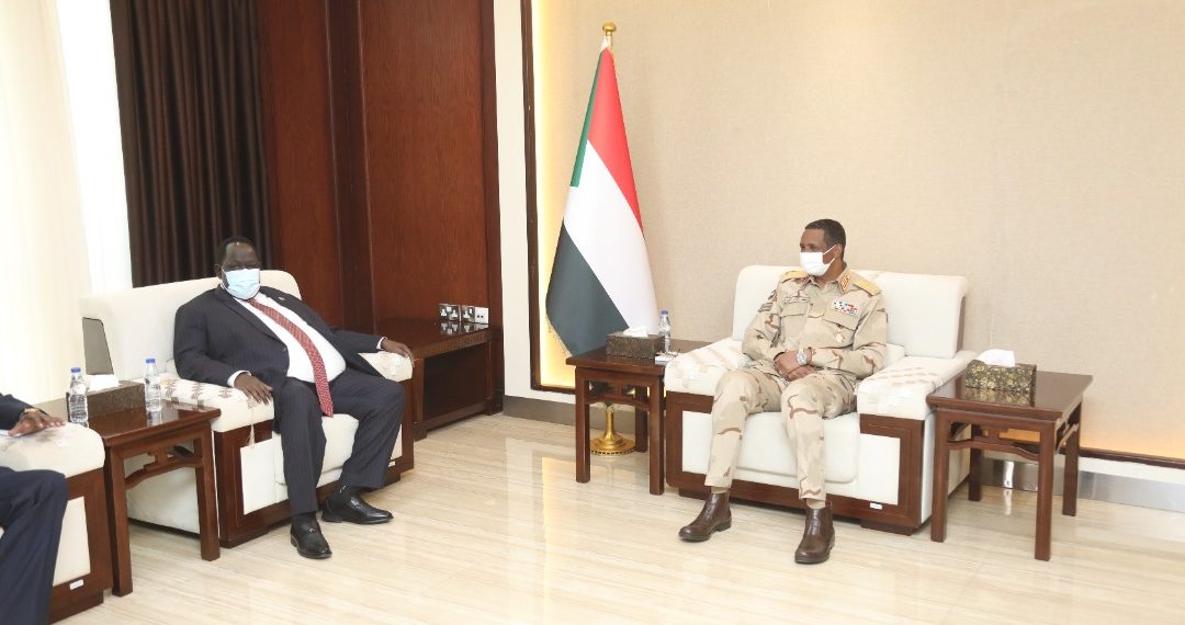 توت قلواك: سلمنا (دقلو) رداً على مقترح ادماج قوات أطراف السلام بجنوب السودان