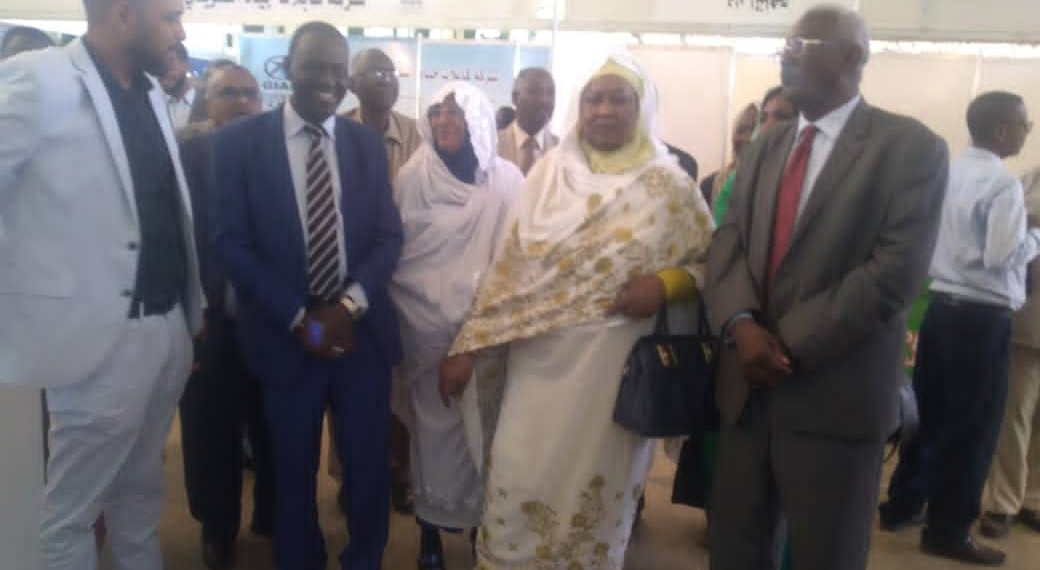 تحت شعار صناعة وطنية عالية الجودة افتتاح معرض( صنع فى السودان)