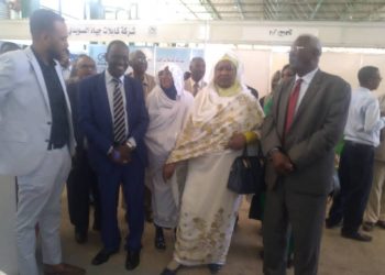 تحت شعار صناعة وطنية عالية الجودة افتتاح معرض( صنع فى السودان)