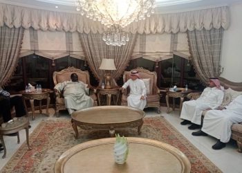 سفير خادم الحرمين الشريفين لدى السودان وجنوب السودان يستقبل المستشار توت قلواك