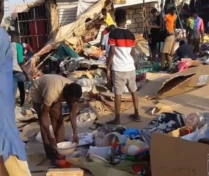 محلية الخرطوم توضح حقيقة الأحداث التى شهدتها منطقة السوق العربي
