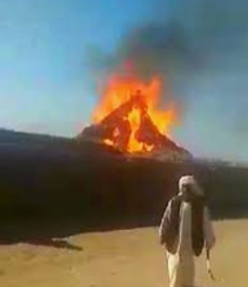 عاجل..الحكومة تبعث وفدا علميا لمعرفة أسباب حرائق منطقة قريقس