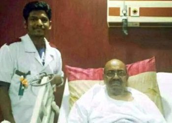 إصابة الرئيس المعزول بضغط الدم الشرياني