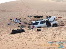 نجاة عائلة سودانية من الموت المحقق