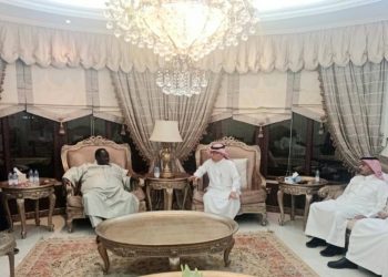 السفير السعودي يستقبل المستشار توت قلواك