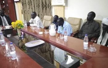 حملة كبرى للإرشاد التعديني بجنوب دارفور