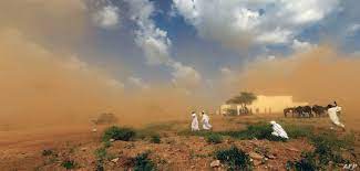 تزايد نشاط الرياح بمعظم ولايات السودان