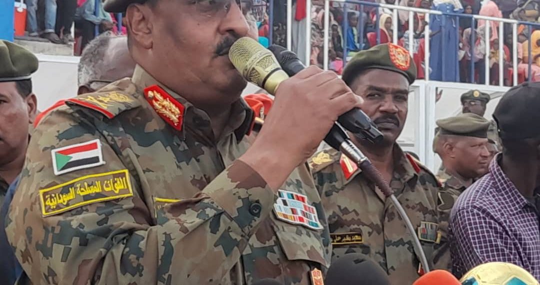 قائد البرية :الفشقة تحت قبضة القوات المسلحة