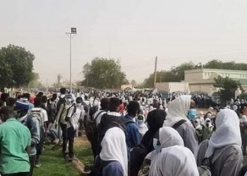 تعليق الدراسة  بجنوب دارفور