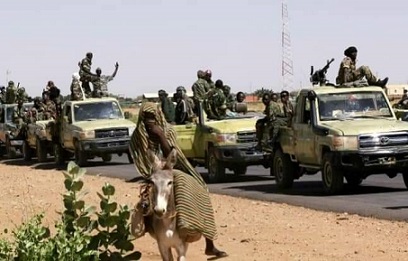 مجموعات مسلحة مجهولة تجوب مدينتي نيالا والجنينة