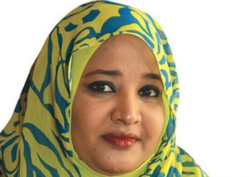 وداد بابكر تفشل في إثبات  مشروعية  ثروتها البالغه “٤” ترليون جنيه