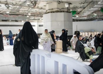 رئاسة الحرمين تخصص 68 مصلى للنساء