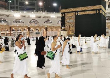السعودية مليوني معتمر منذ بداية رمضان وحتي اليوم