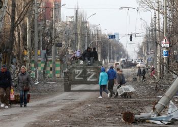 أوكرانيا: روسيا لم تسيطر بعد على ماريوبول.. لكن الوضع صعب