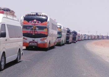 الإدارة العامة للمرور تبدء تفويج المركبات السفريةللولايات  الخميس