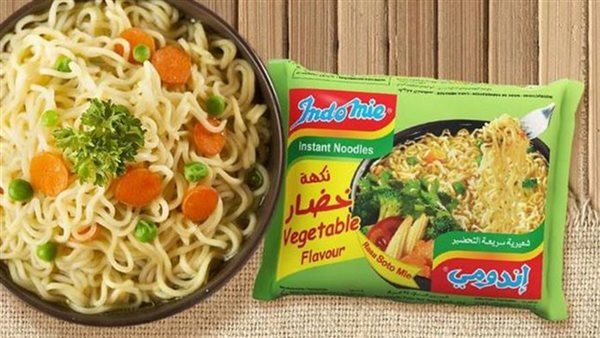 سحب كل منتجات الاندومي من الاسواق