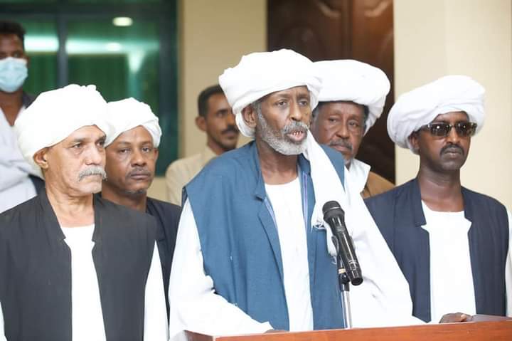 تِرك : نحن وحميدتي ولن تهزنا بيانات أو تسجيلات (مفلسة)