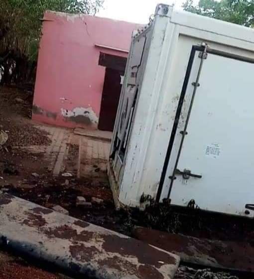 الفئران تلتهم بعض الجثث المكدسة بالخرطوم