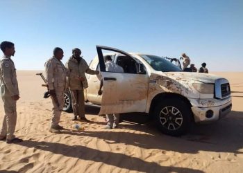 عملية نوعية للدعم السريع تسفر عن تدمير 2سيارة تندرا لأخطر العصابات