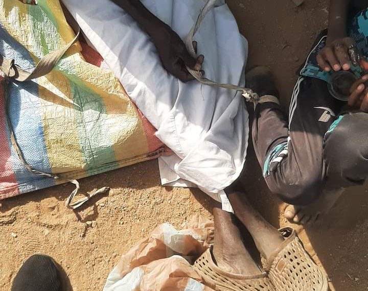 وفاة شاب علي يد متسوله أثناء صلاة التراويح