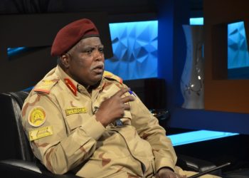 رئيس دائرة الاستخبارات بالدعم السريع اللواء ركن/ الخير عبد الله إدريس ل (الوطنtv):