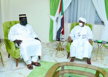 حميدتي  يستقبل نائب رئيس جنوب السودان