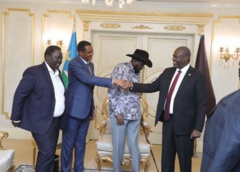 دقلو ينجح في تقريب الاطراف.. وتوقيع اتفاق هيكلة القوات بجوبا