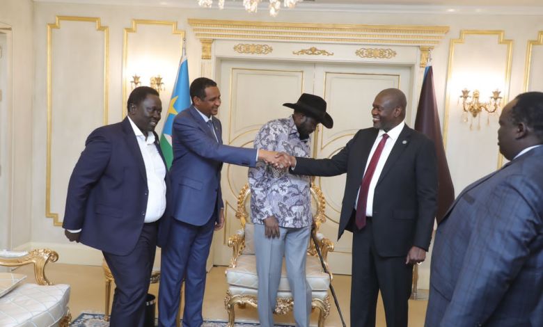 دقلو ينجح في تقريب الاطراف.. وتوقيع اتفاق هيكلة القوات بجوبا