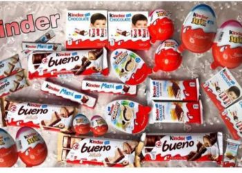 المستهلك يتحري حول حلويات ( كيندر)