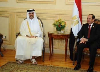 قطر تقدم التعازي للرئيس المصري في ضحايا حادث أسوان