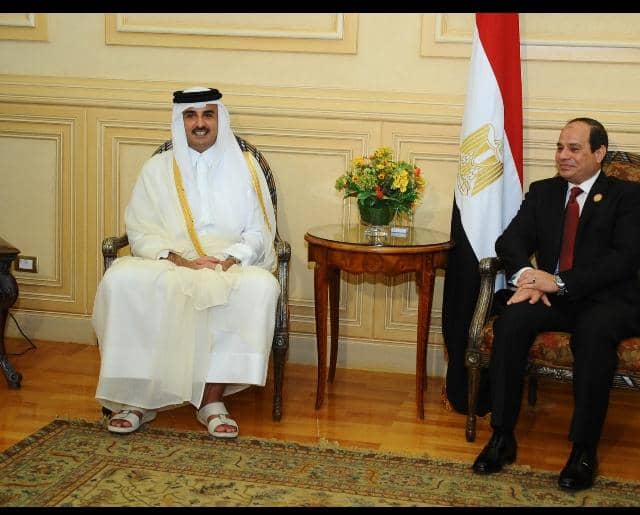 قطر تقدم التعازي للرئيس المصري في ضحايا حادث أسوان