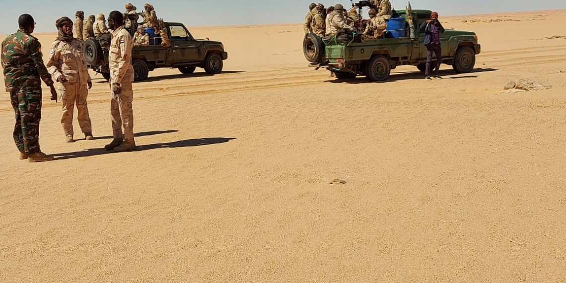 إصابة 9من أفراد قوات الدعم السريع