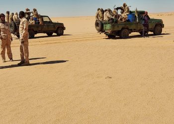 إصابة 9من أفراد قوات الدعم السريع