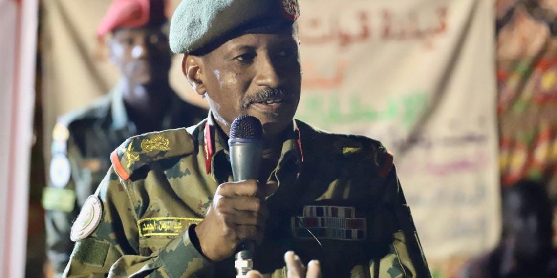 اللواء حسن محجوب يمارس مهامه مديرًا لمكتب قائد قوات الدعم السريع