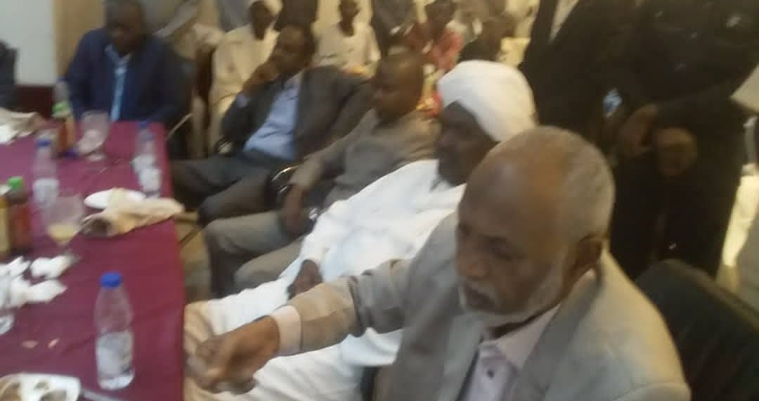 خميس ابكر ;ما تمر به البلاد يجب تضعه القوي السياسية نصب أعينها