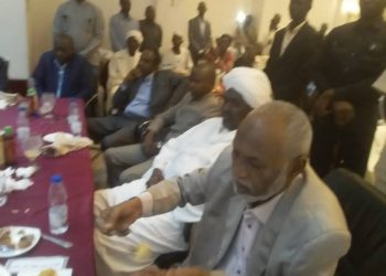 خميس ابكر ;ما تمر به البلاد  يجب تضعه القوي السياسية نصب أعينها