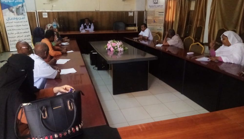 موجهات لضمان انسياب الخدمات الطبية خلال عطلة العيد بالجزيرة