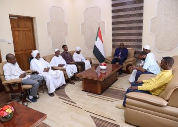 برطم يلتقي وفد أسر المفقودين من منطقة المثلث الحدودية