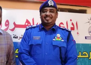 تكليف العميد عبدالله بشير   ناطق رسميا باسم الشرطه