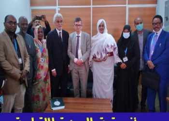 تقديم مبادرة “الميرغني” للآلية الثلاثية