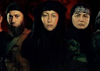 هجوم مسلح علي فريق مسلسل بطلوع الروح