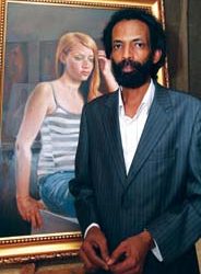 الموت يغيب الفنان التشكيلي محمد حمزه