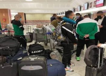 الرجاء يصل القاهرة لمواجهة الأهلي وتصوير فيلم وثائقي