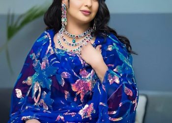 اطلالة ساحرة لنجمة مسلسل سكة ضياع