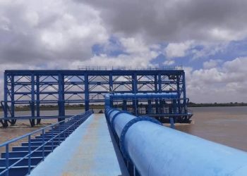 توقف جزئي لمحطة  مياه جنوب الخرطوم