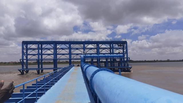 توقف جزئي لمحطة مياه جنوب الخرطوم