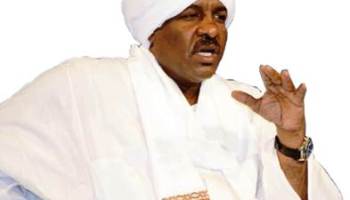 الجاكومي : حميدتي رجل صادق واذا وعد اوفي