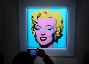 رقم قياسي للوحة مارلين مونرو