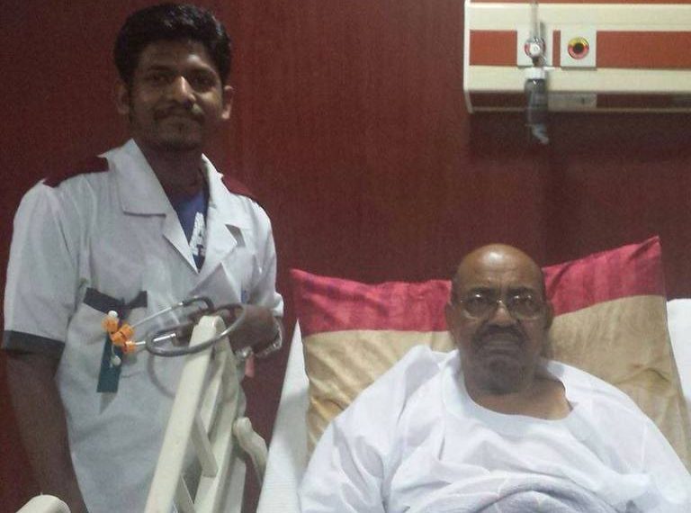 تدهور الحالة الصحية للرئيس المعزول عمر البشير